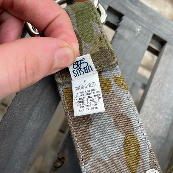 Bape General Ursus Belt - Picture 6 of 6
